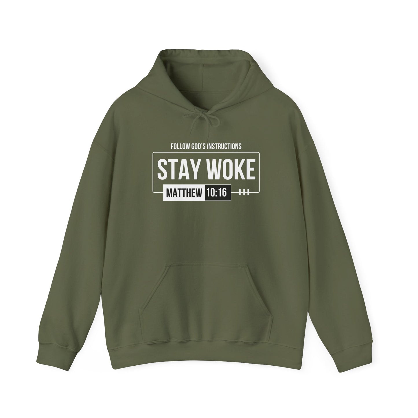 Stay Woke Unisex Heavy Blend™ Hooded Sweatshirt