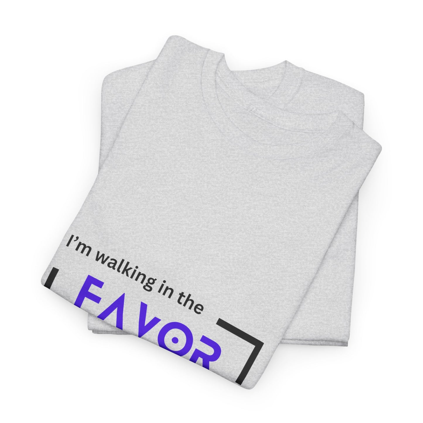 FAVOR Unisex Heavy Cotton Tee