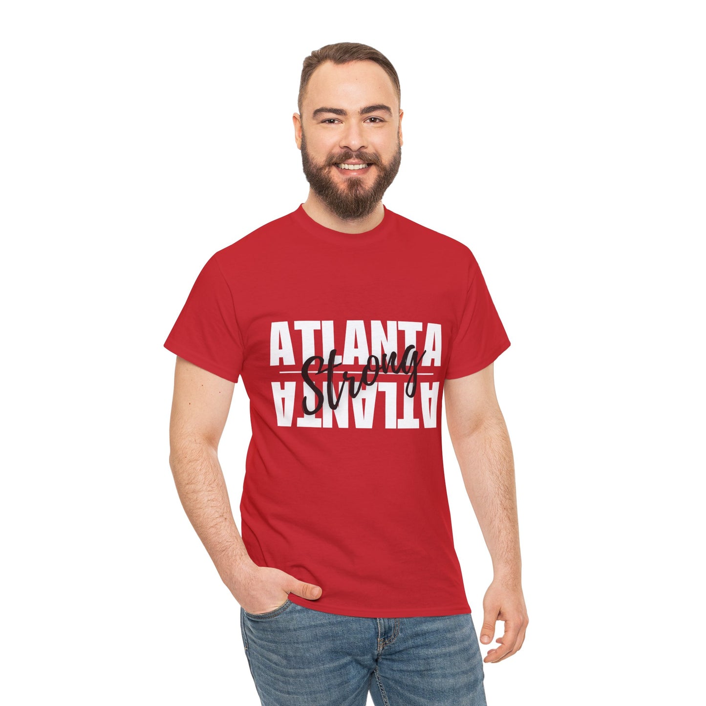 Hometown Series - Atlanta Unisex Heavy Cotton Tee