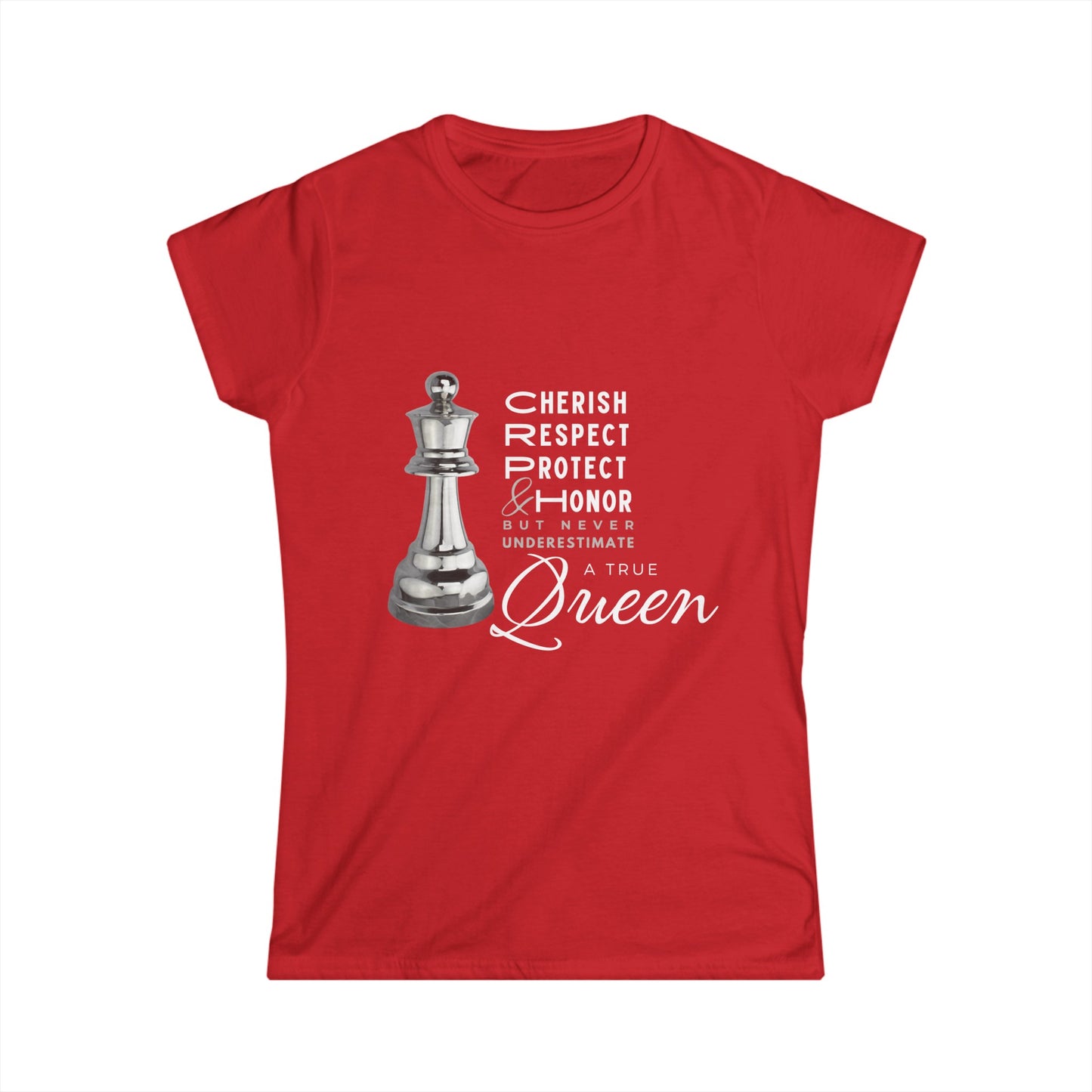 True Queen Women's Softstyle Tee