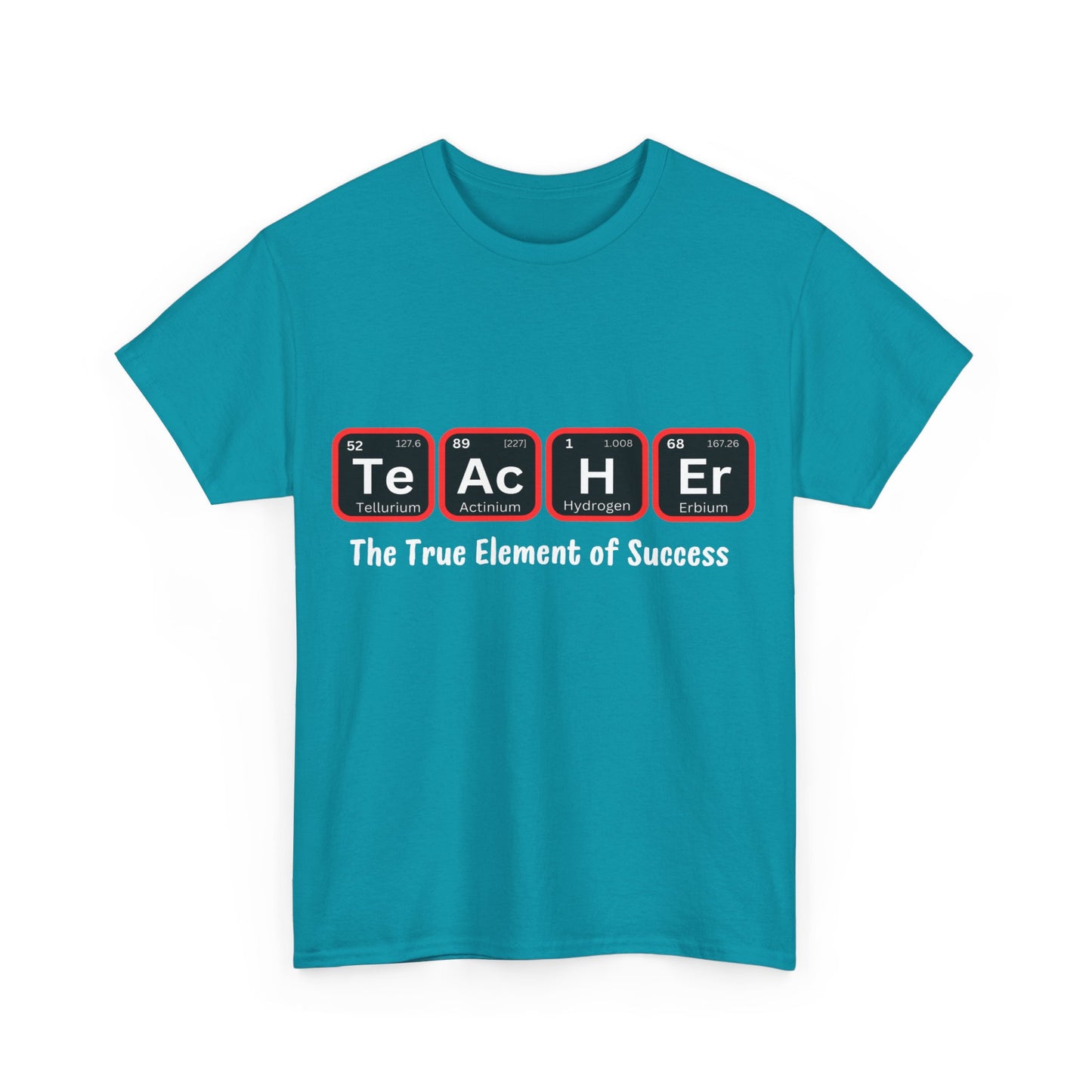 Teacher Series - Elements Unisex Heavy Cotton Tee