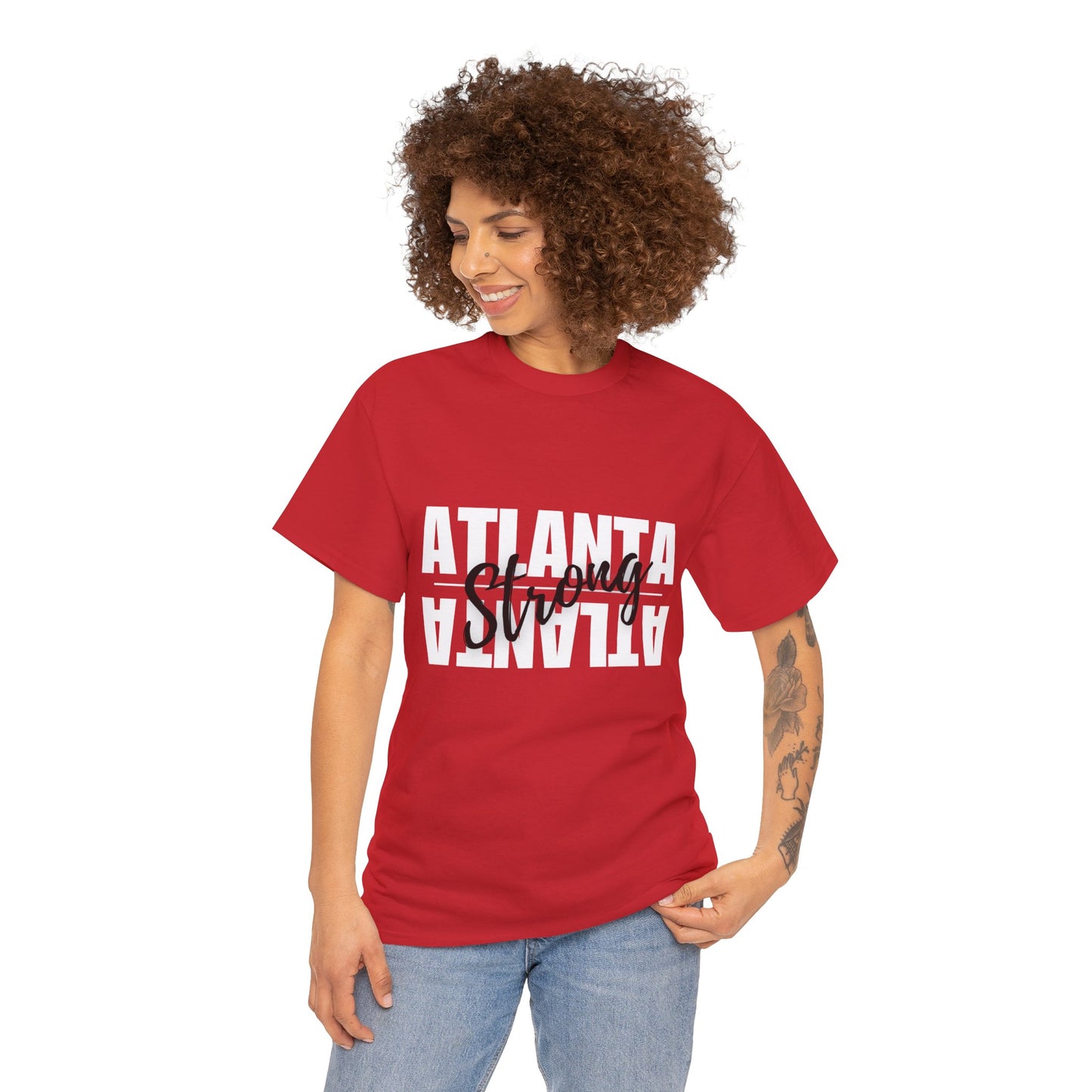 Hometown Series - Atlanta Unisex Heavy Cotton Tee