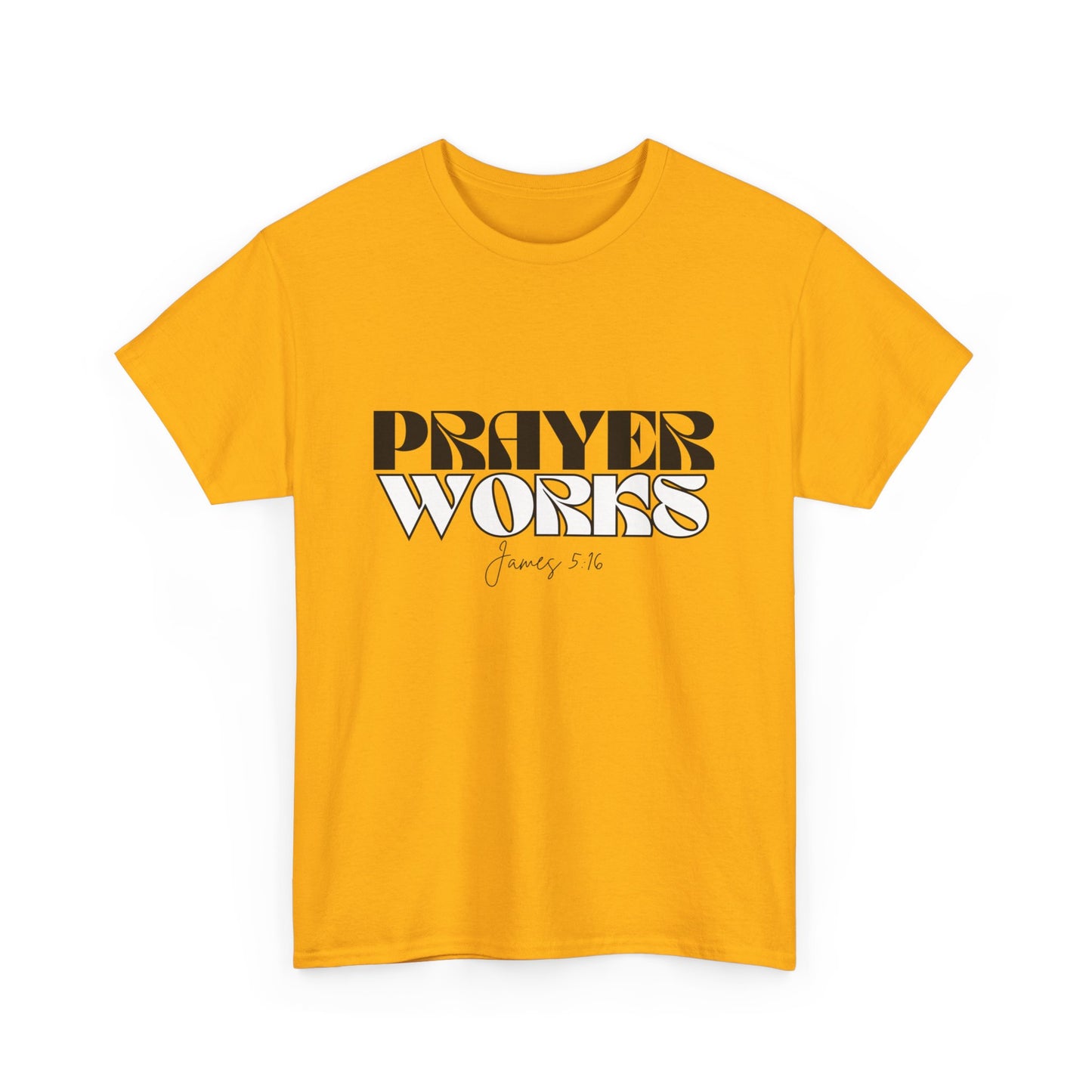 Prayer Works Unisex Heavy Cotton Tee