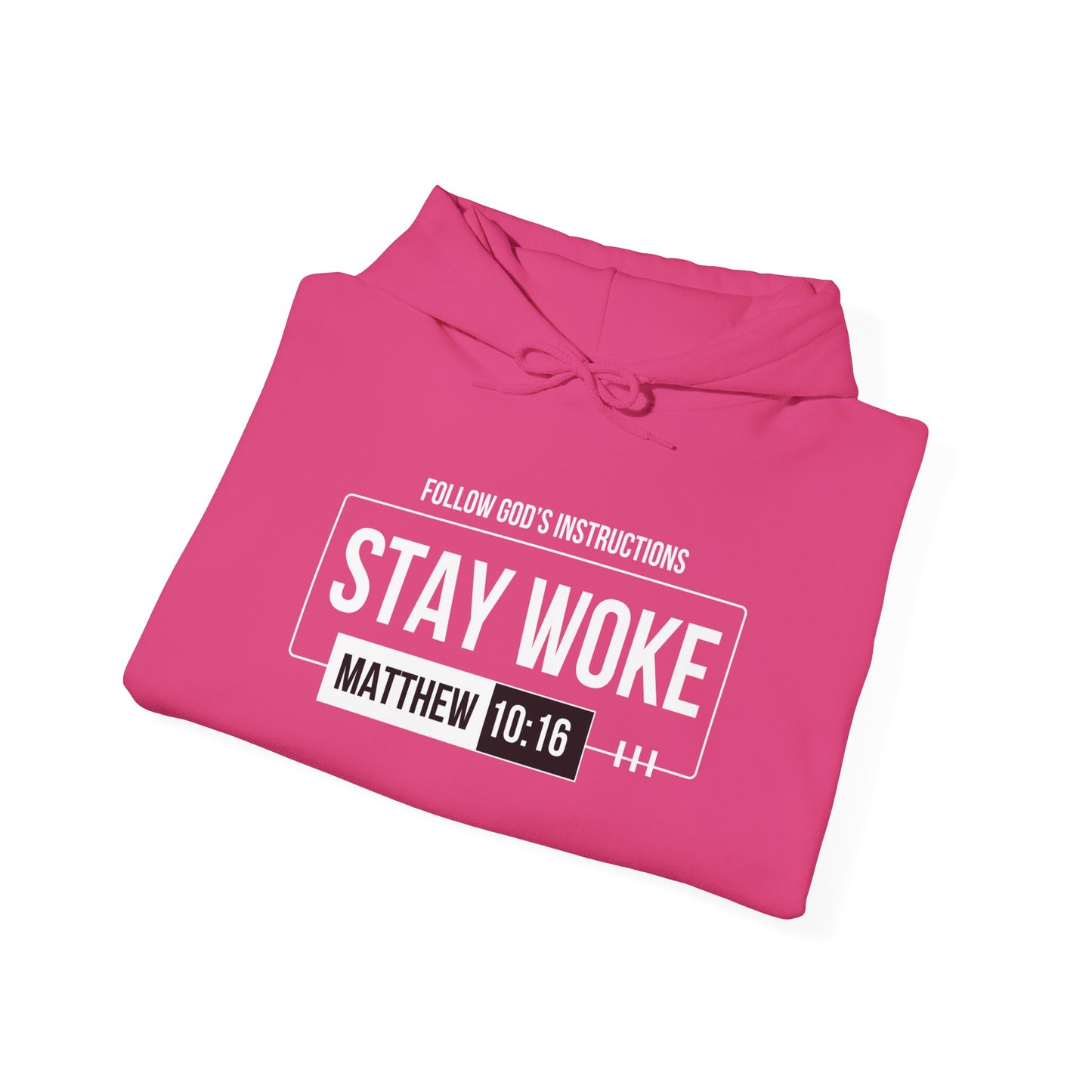 Stay Woke Unisex Heavy Blend™ Hooded Sweatshirt