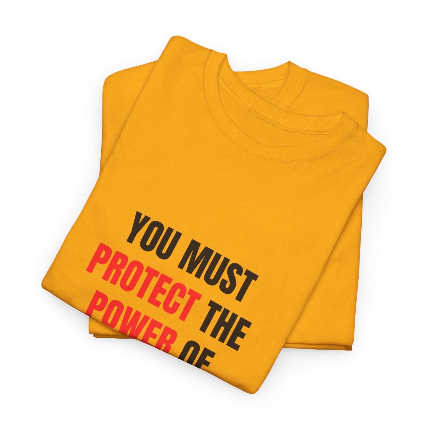 Protect Your Peace Unisex Heavy Cotton Tee