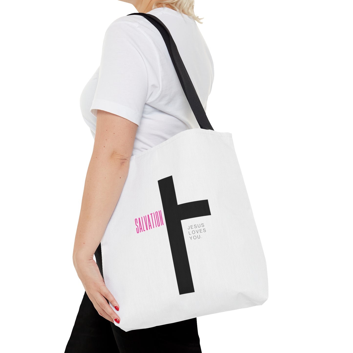 Salvation Tote Bag (AOP)