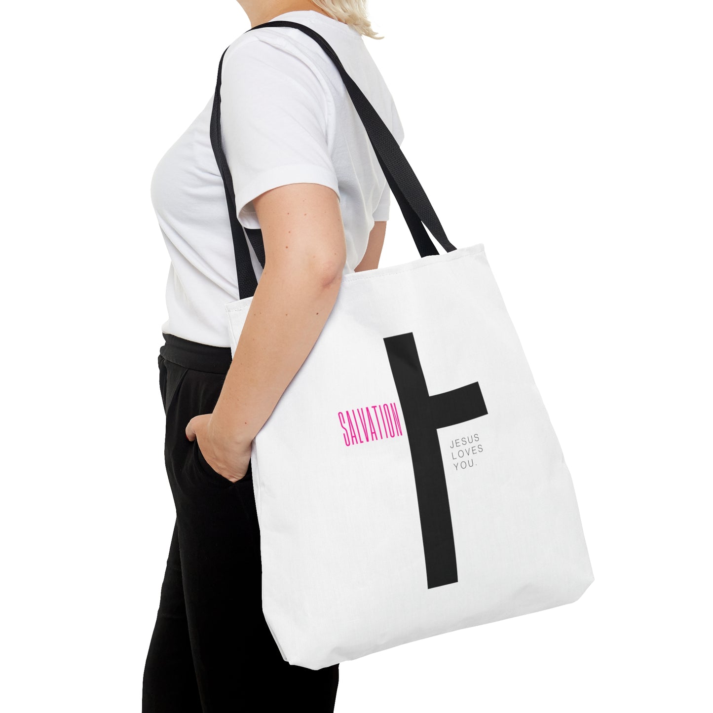 Salvation Tote Bag (AOP)