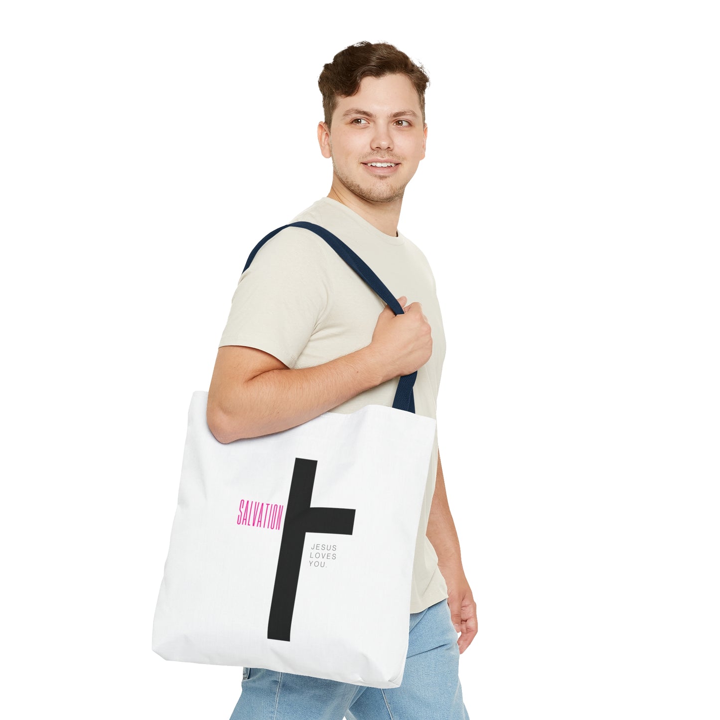 Salvation Tote Bag (AOP)