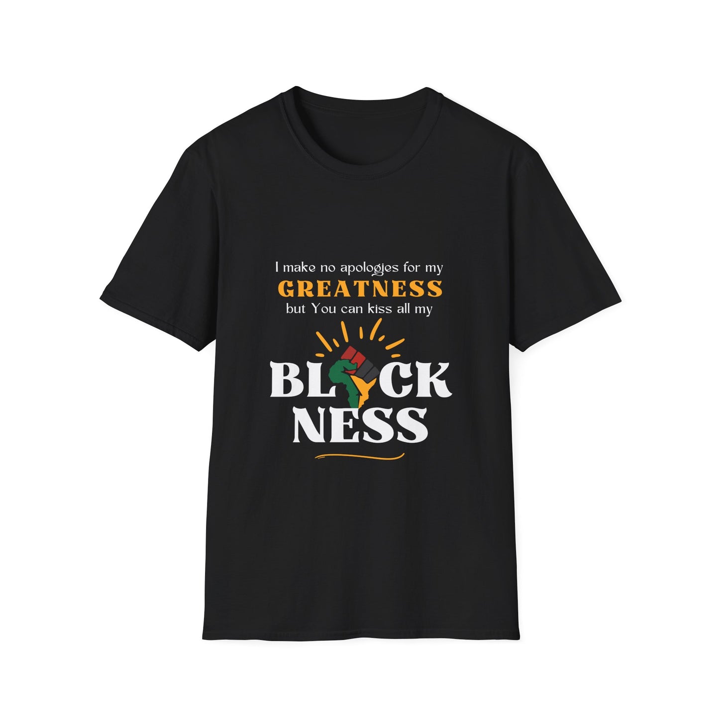 Kiss My Blackness Unisex Softstyle T-Shirt