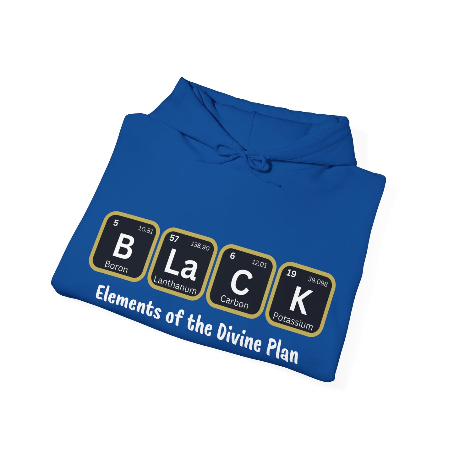 BLACK Element Unisex Heavy Blend™ Hooded Sweatshirt