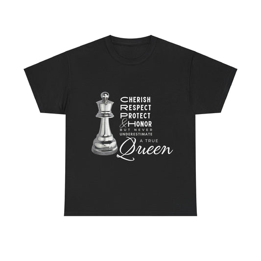 True Queen Unisex Heavy Cotton Tee