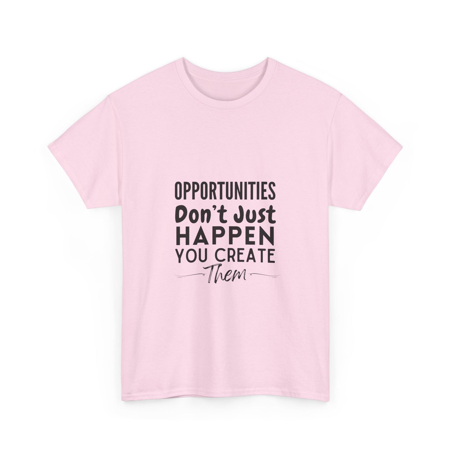 Opportunities Unisex Heavy Cotton Tee