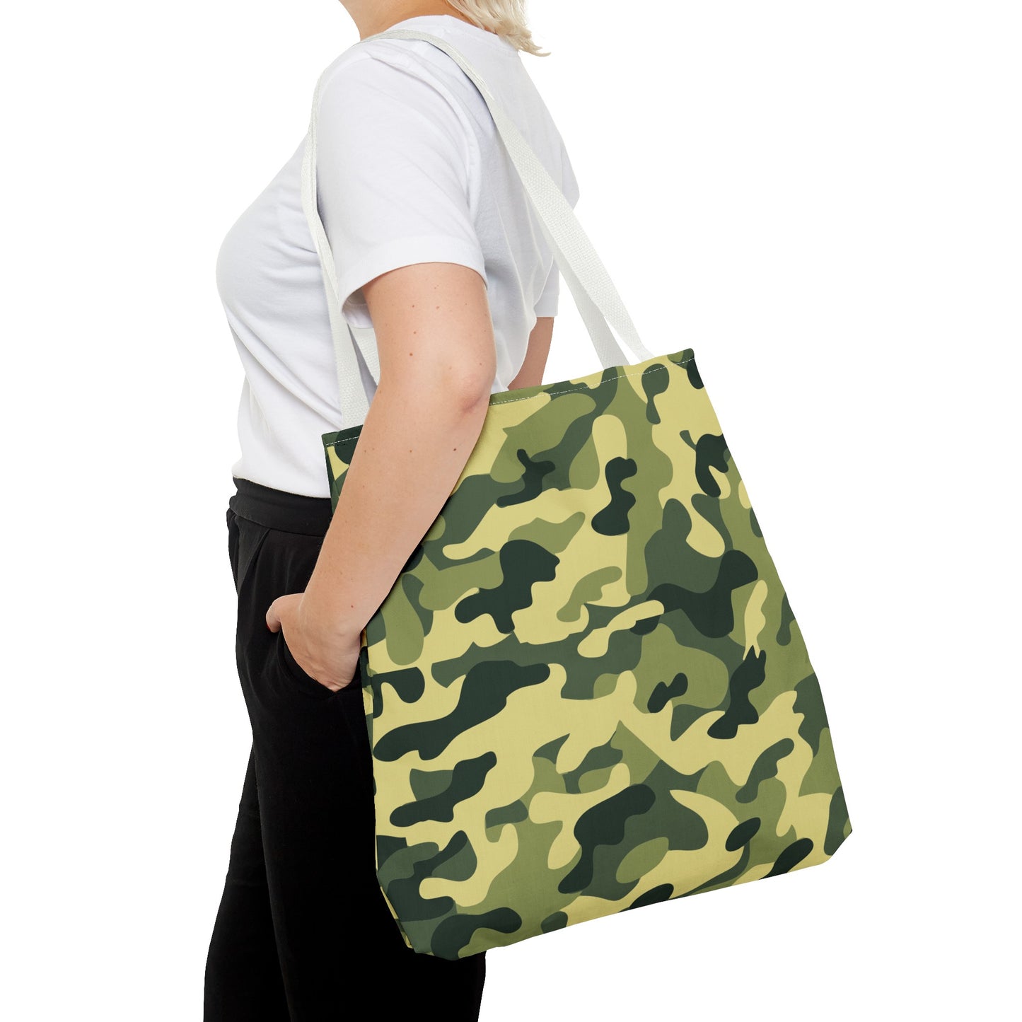 Camouflage Tote Bag (AOP)