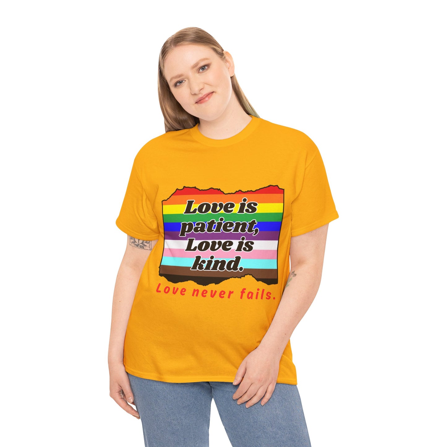 Pride Series Unisex Heavy Cotton Tee