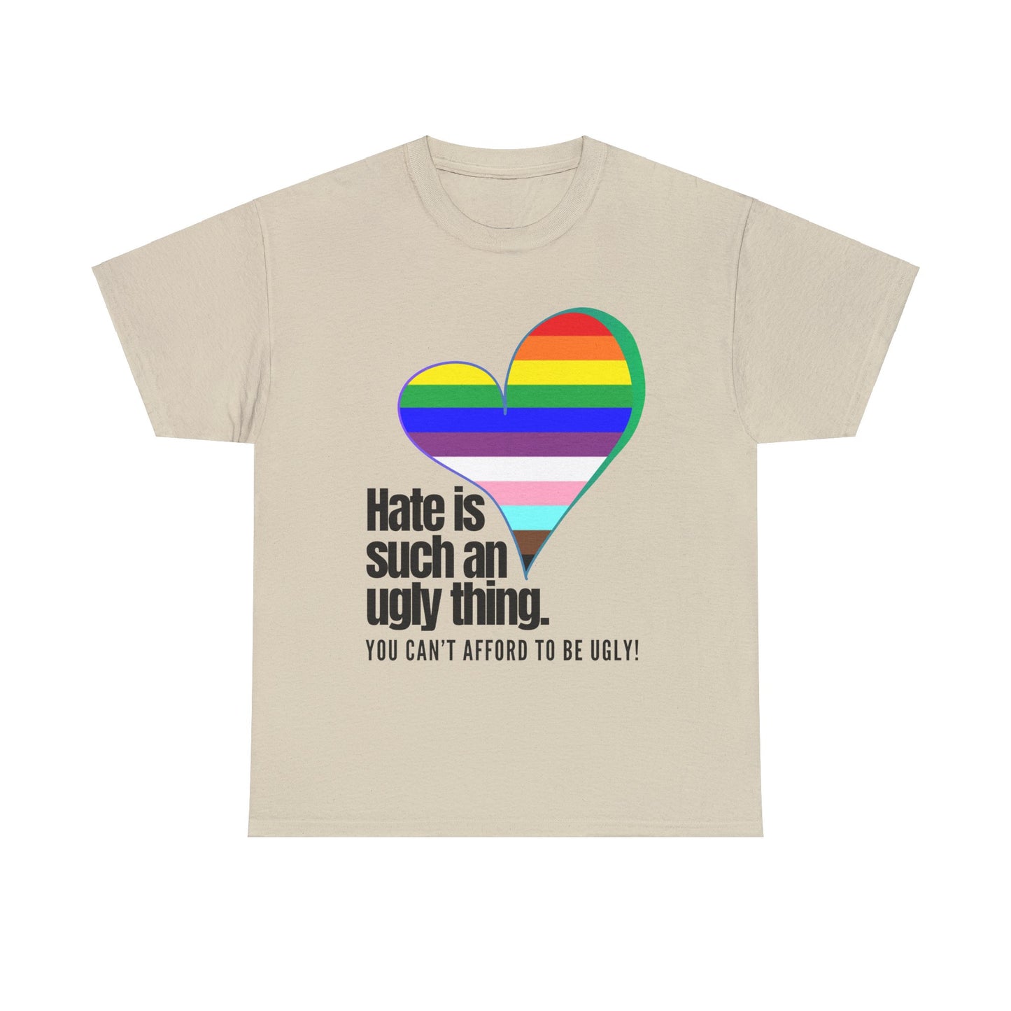 Pride Series Unisex Heavy Cotton Tee