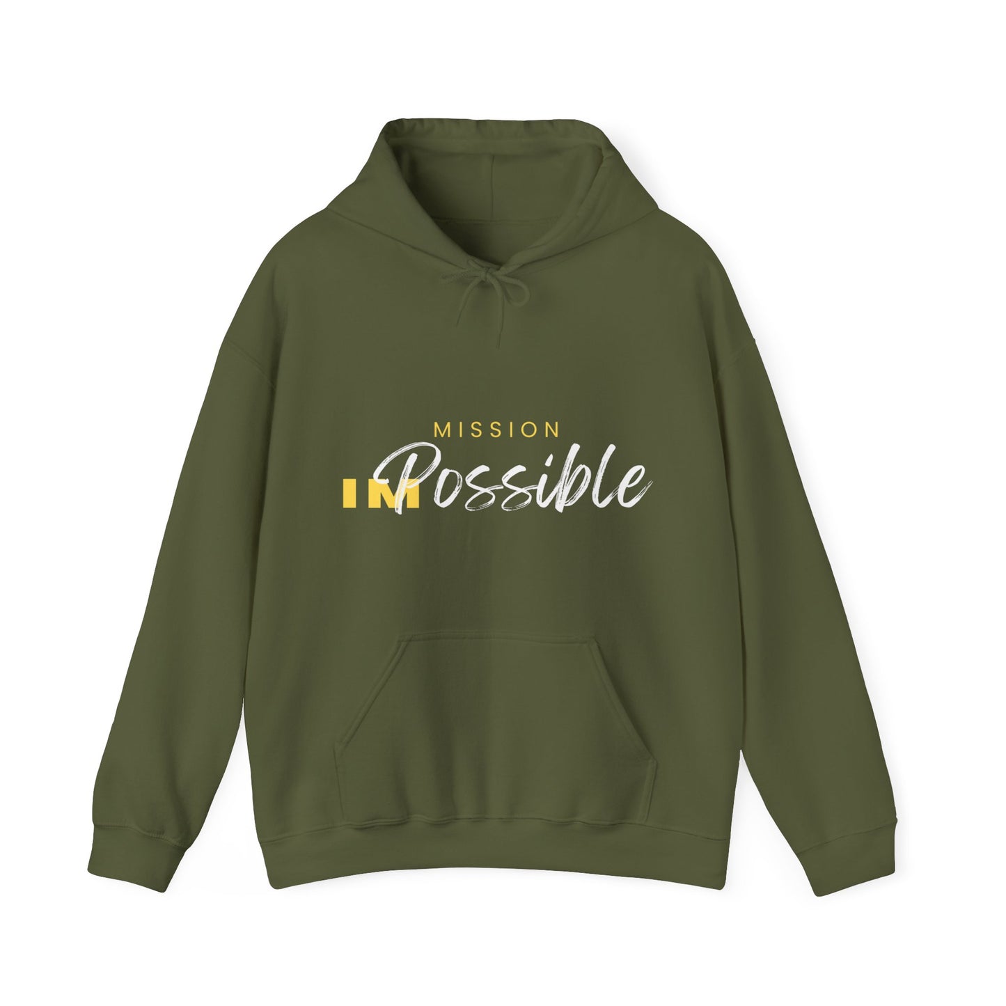 Mission IMPossible Unisex Heavy Blend™ Hooded Sweatshirt