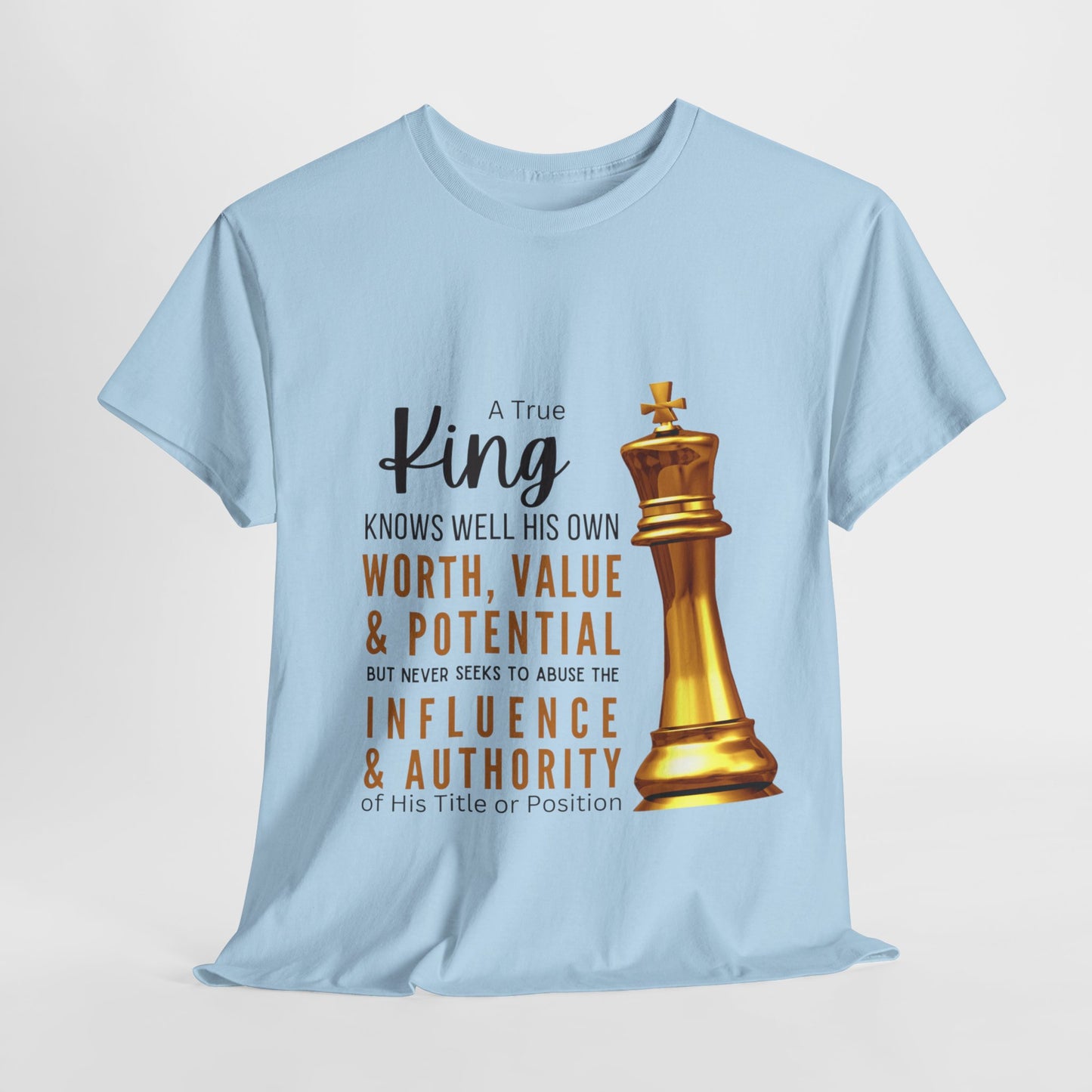 True King Unisex Heavy Cotton Tee