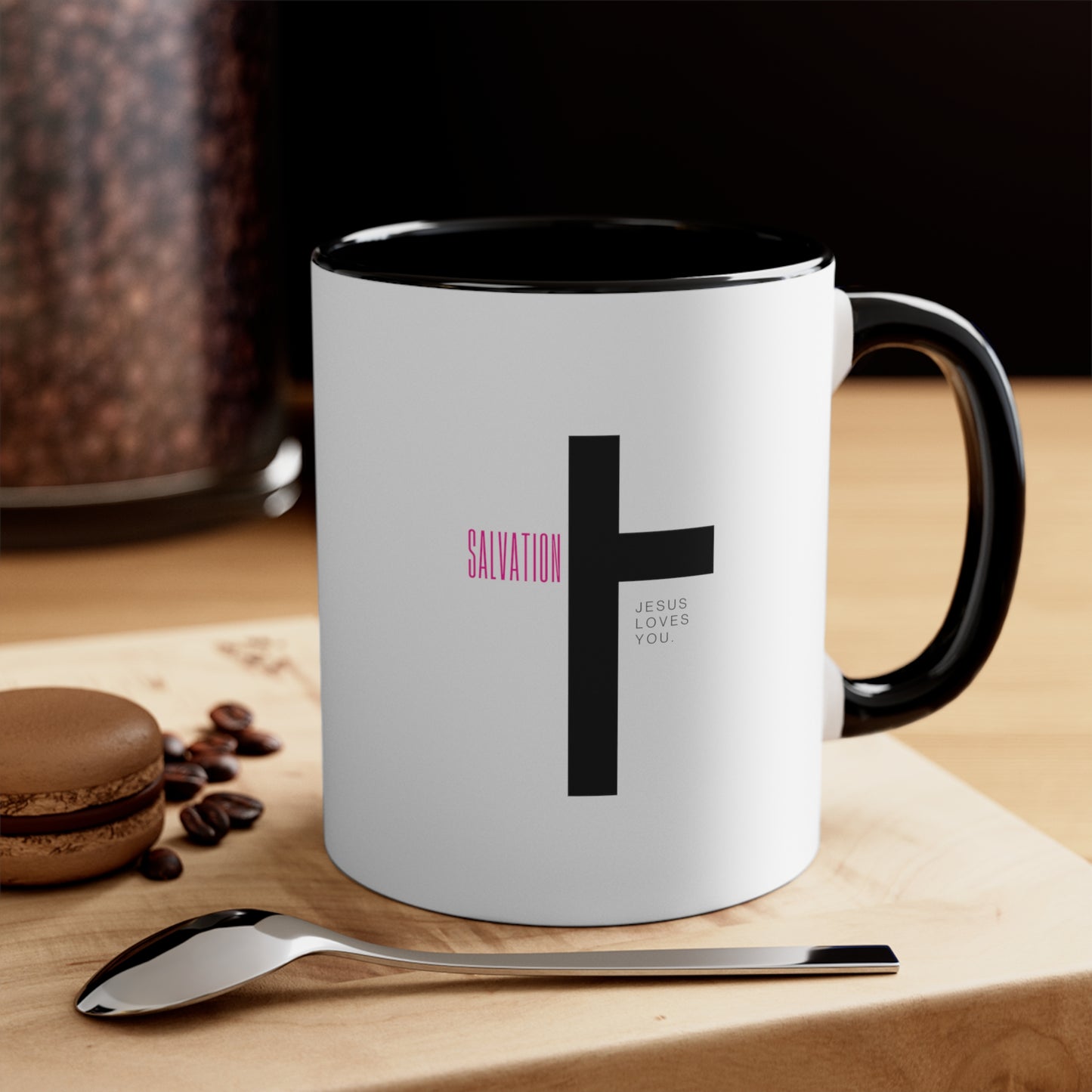 Salvation Accent Coffee Mug, 11oz