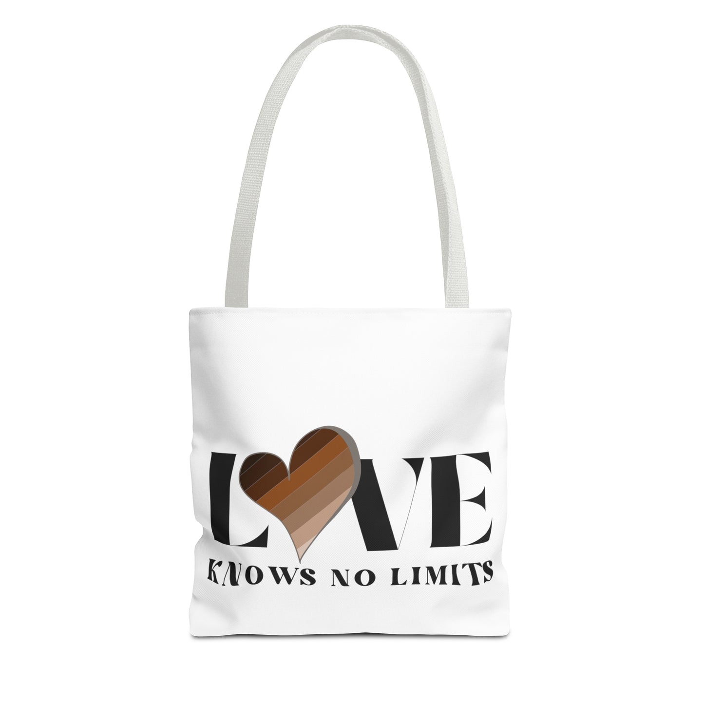 Love Knows No Limits Tote Bag (AOP)