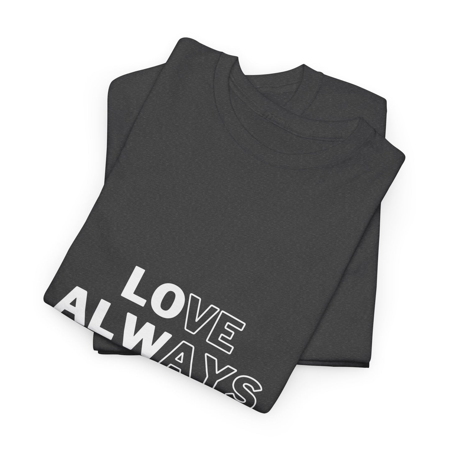 Love Wins Unisex Heavy Cotton Tee