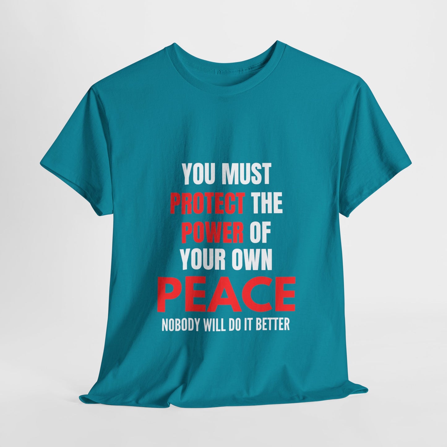 Protect Your Peace Unisex Heavy Cotton Tee