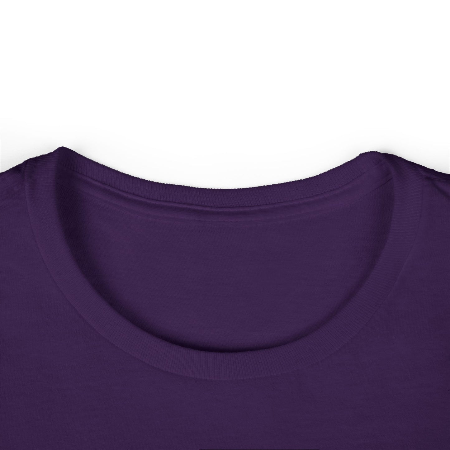 Queen Crown Women's Softstyle Tee - Celebrate Your Royalty