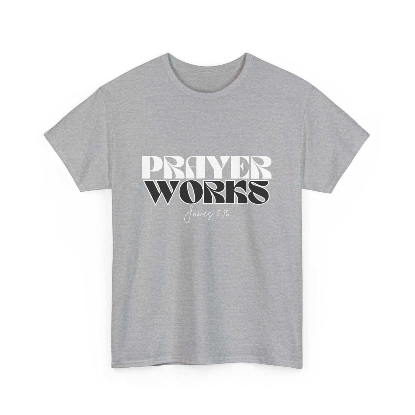 Prayer Works Unisex Heavy Cotton Tee