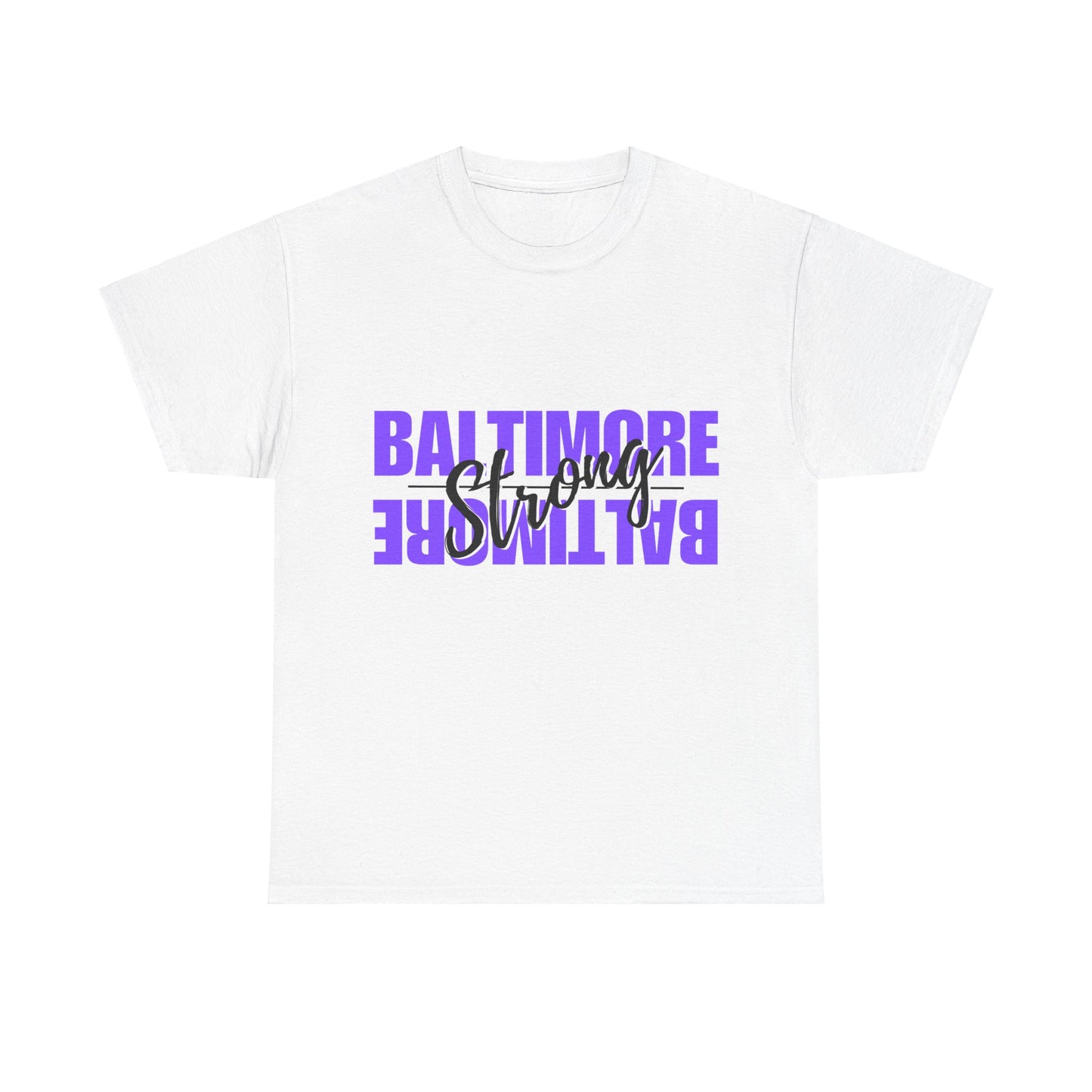 Hometown Pride - Baltimore Unisex Heavy Cotton Tee