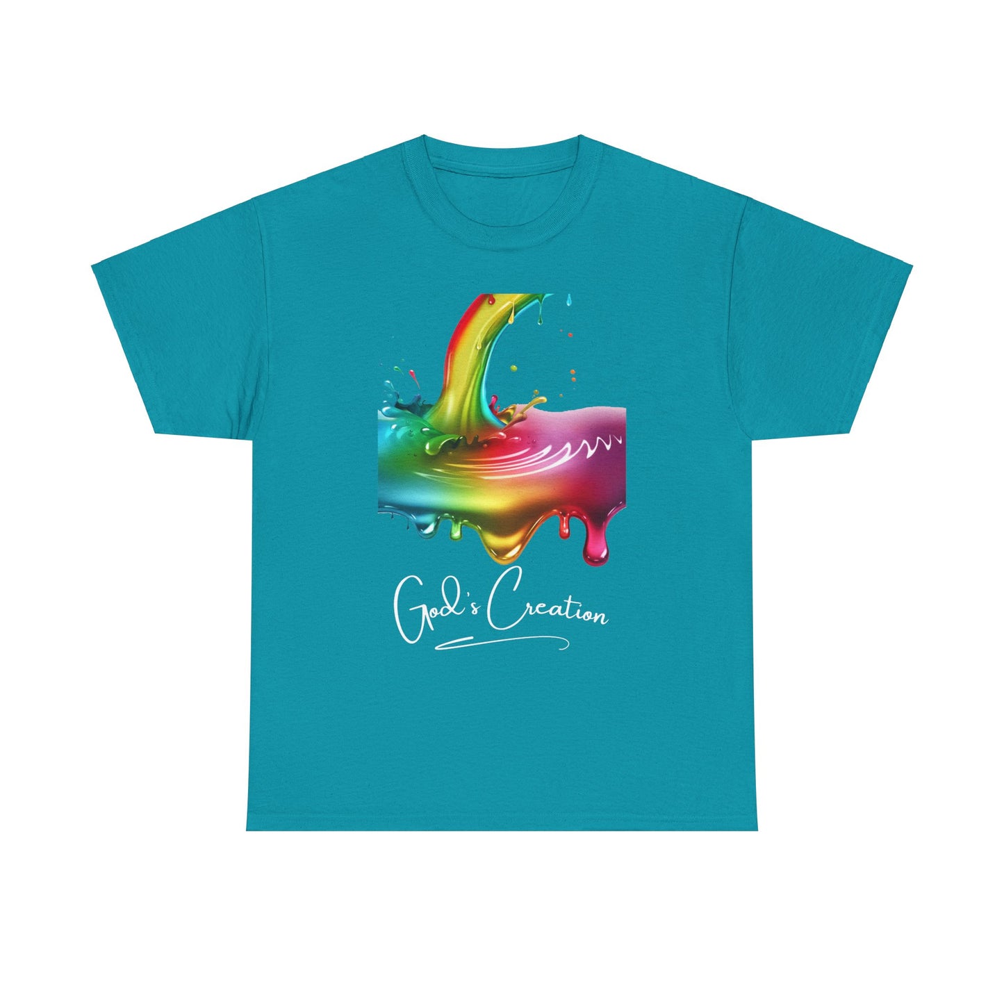 God's Creation Unisex Heavy Cotton Tee