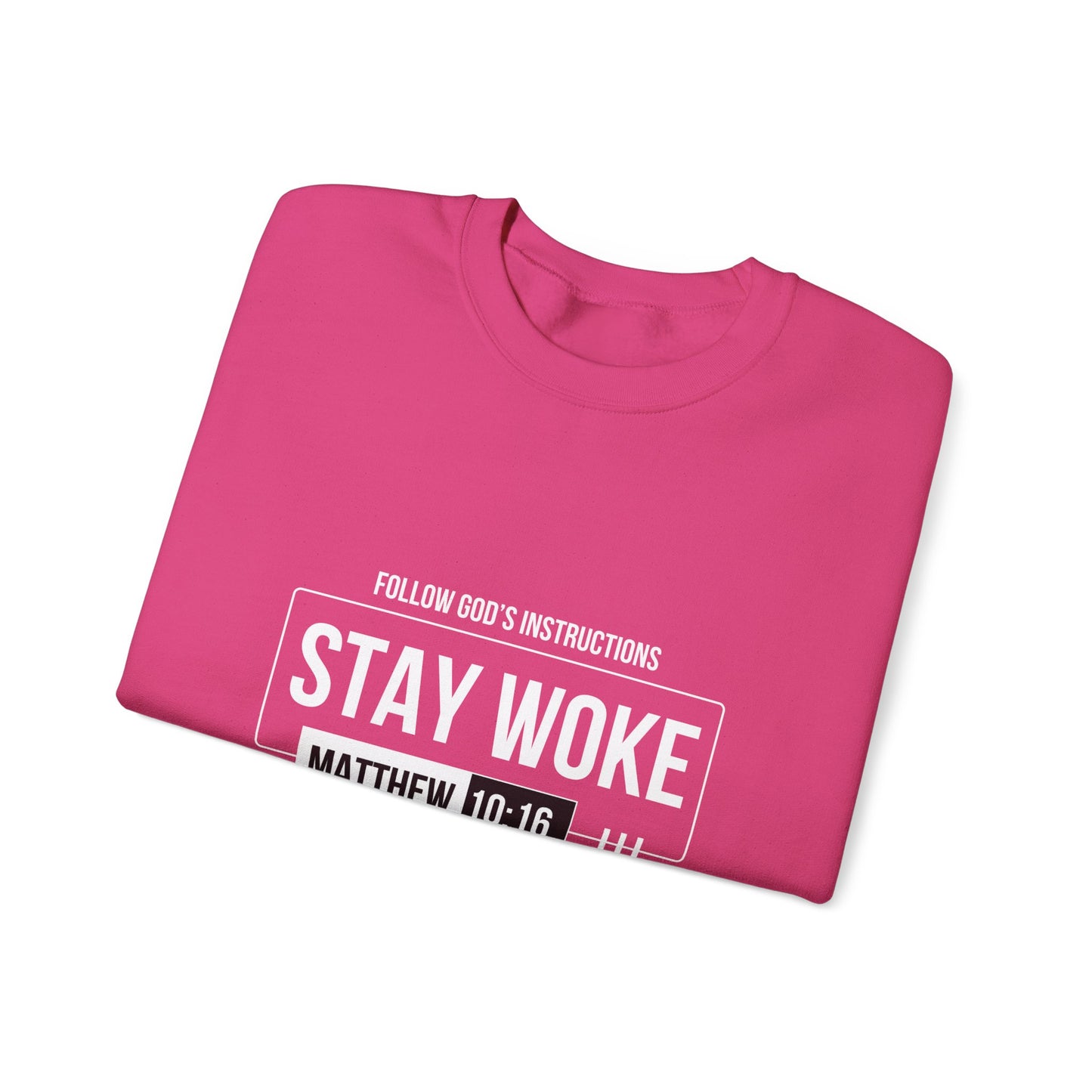 Stay Woke 1 Unisex Heavy Blend™ Crewneck Sweatshirt