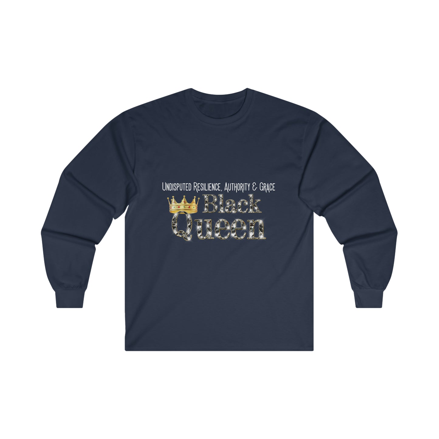 Black Royalty Unisex Ultra Cotton Long Sleeve Tee