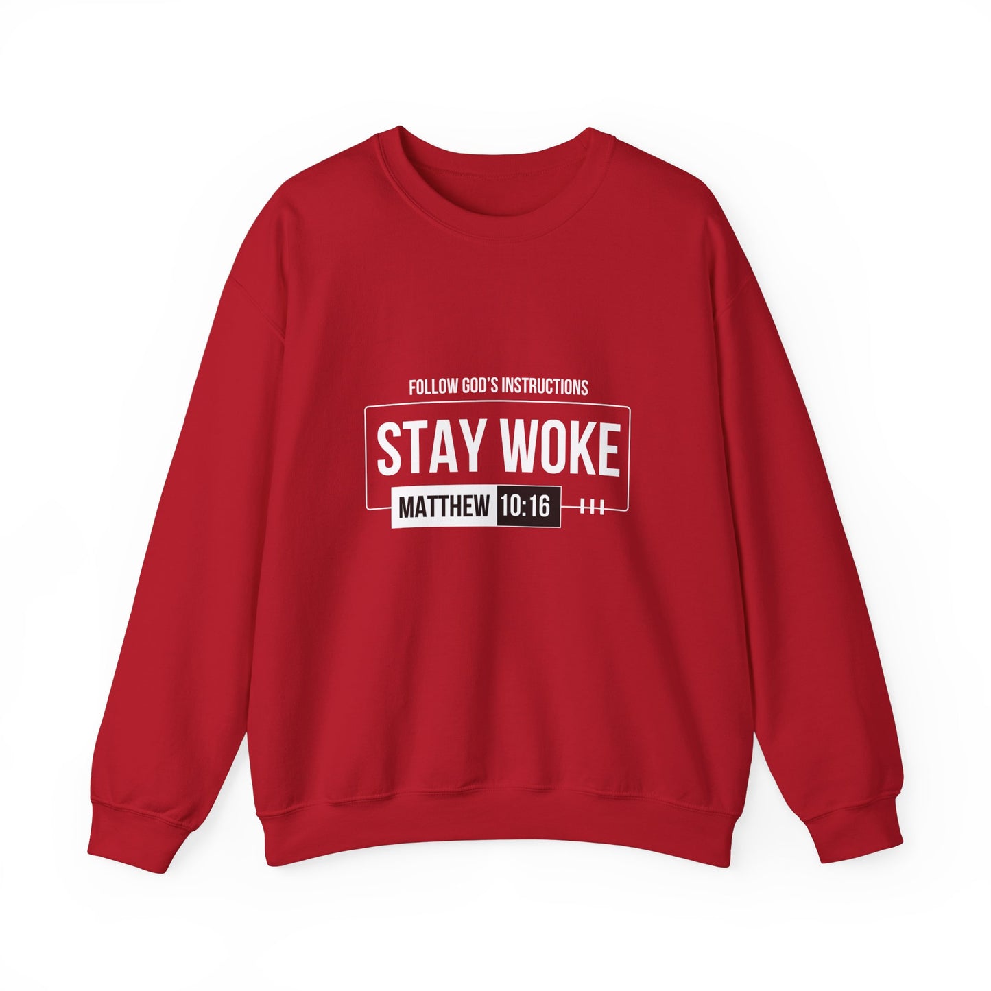 Stay Woke 1 Unisex Heavy Blend™ Crewneck Sweatshirt