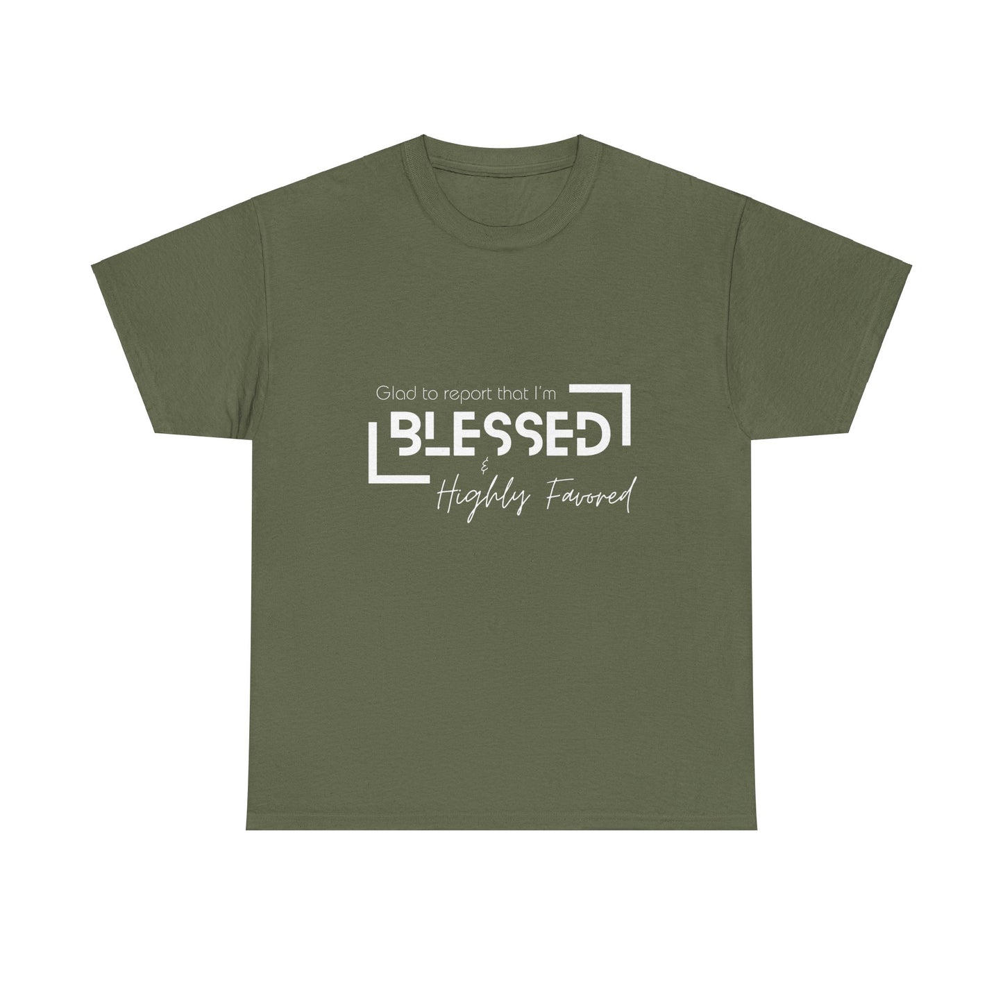 Blessed Unisex Heavy Cotton Tee