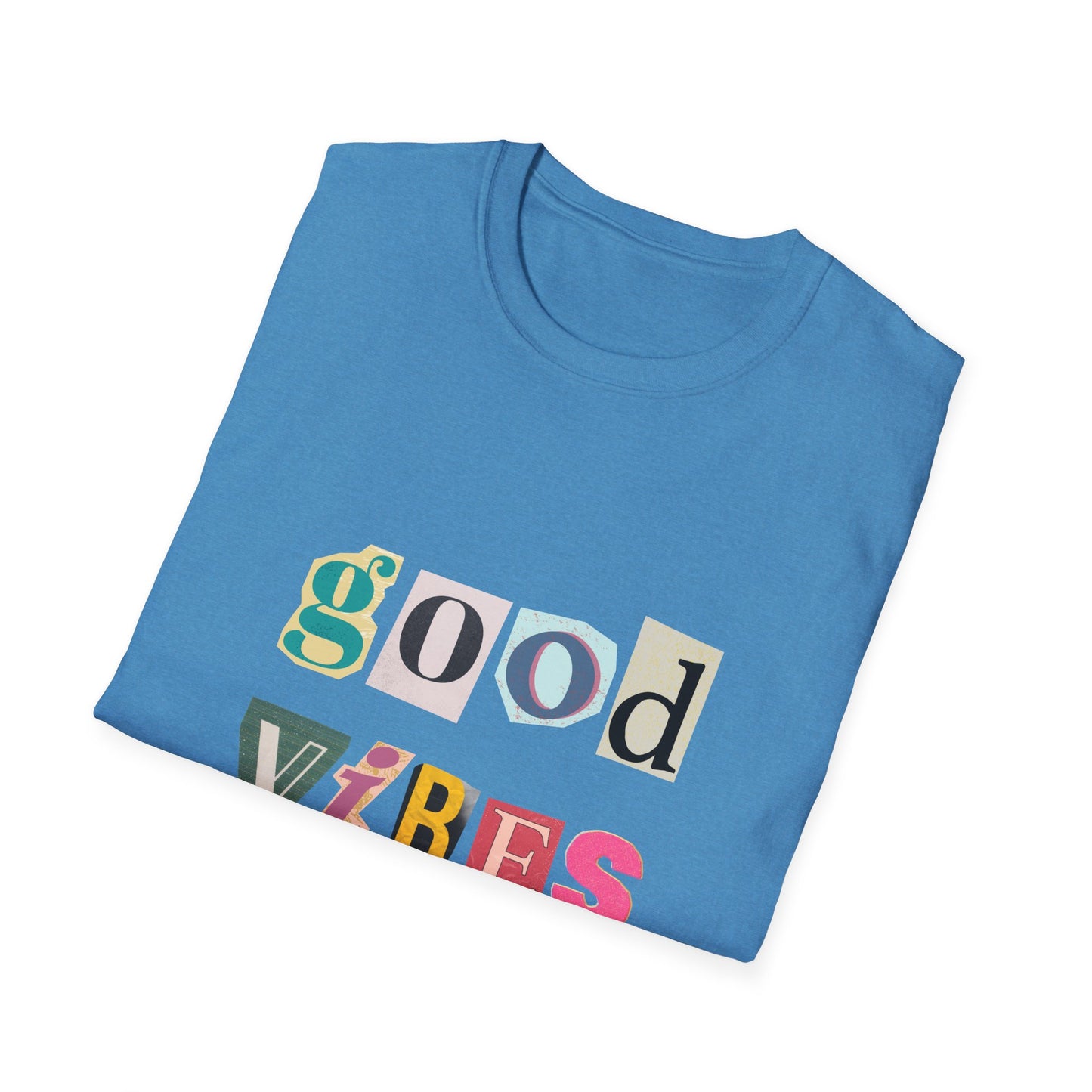 Good Vibes Always Unisex Softstyle T-Shirt | Positive Message Tee