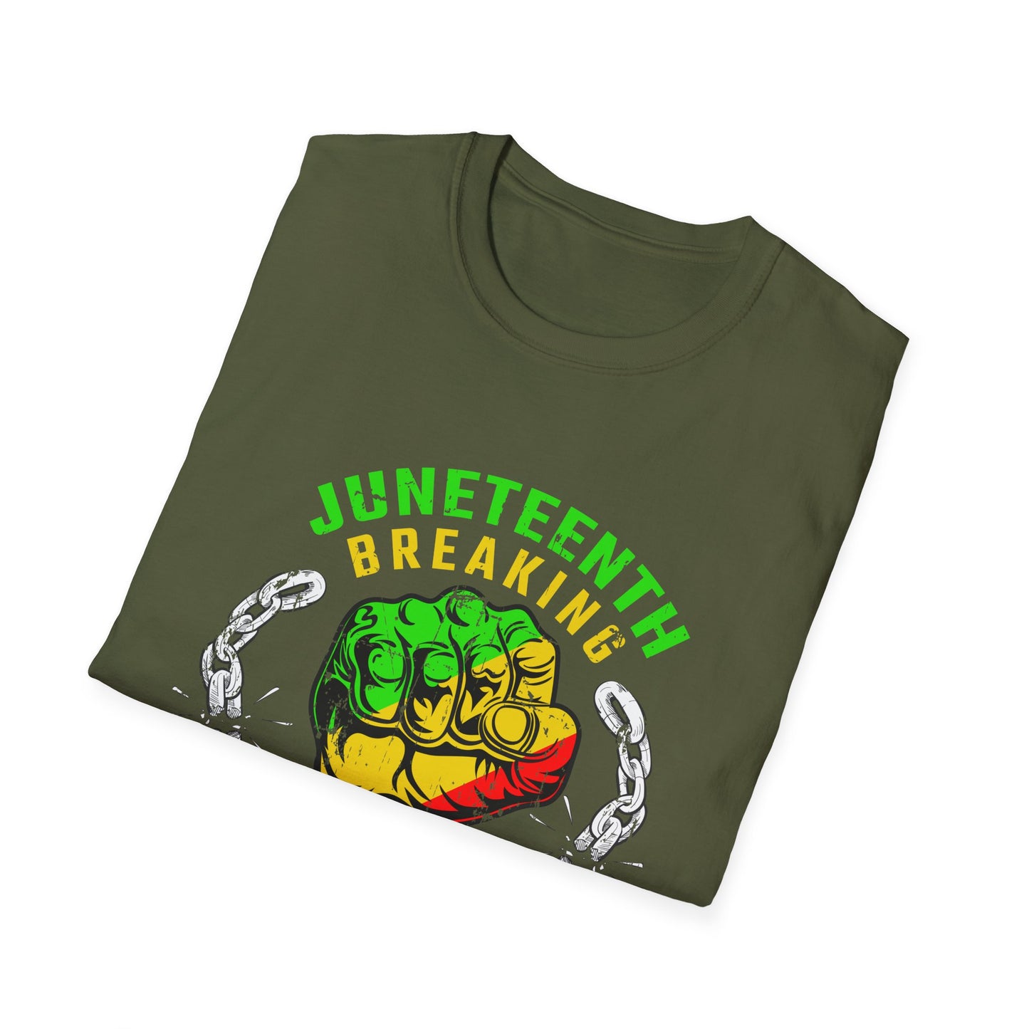 Juneteenth Every Chain Unisex Softstyle T-Shirt