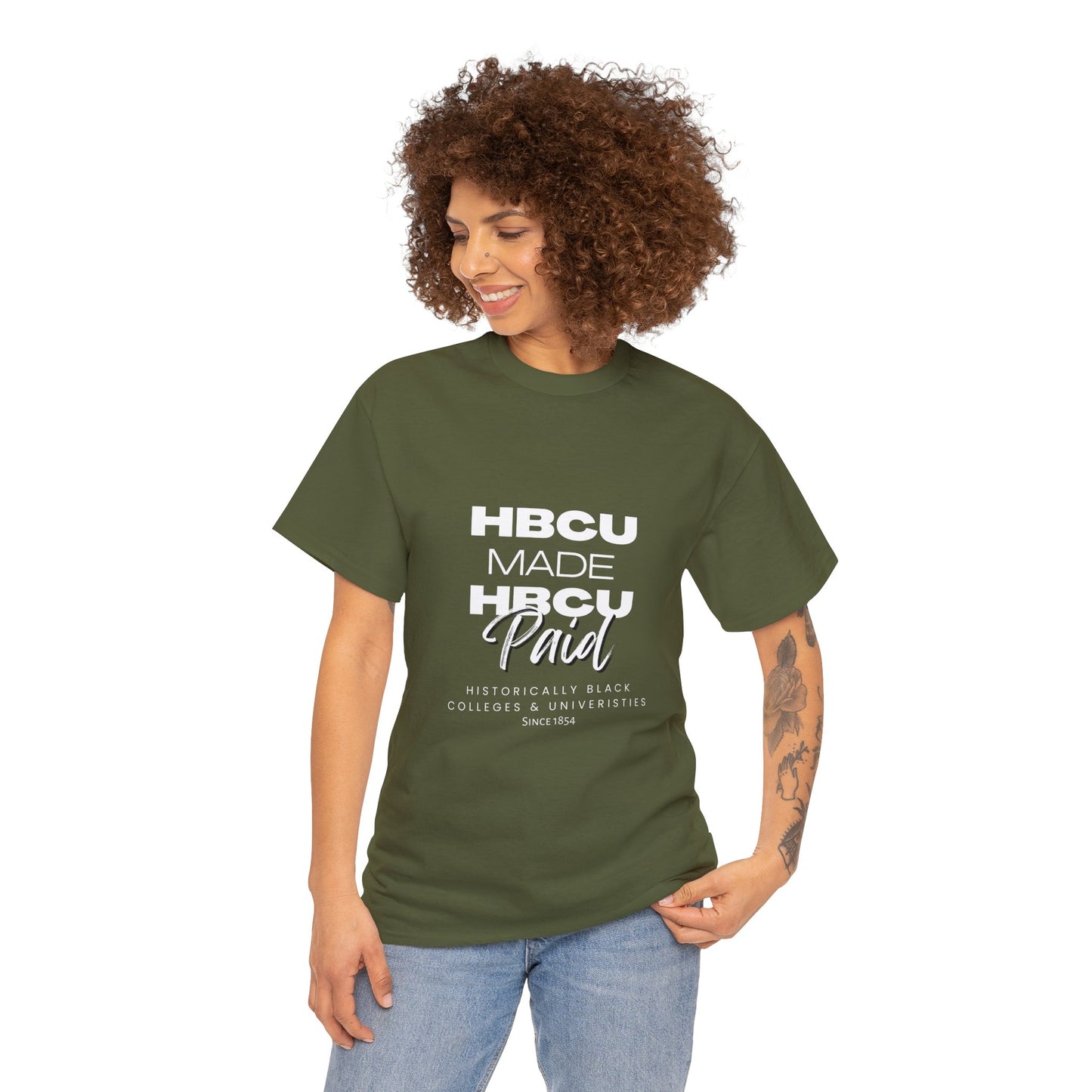 HBCU Pride Unisex Heavy Cotton Tee