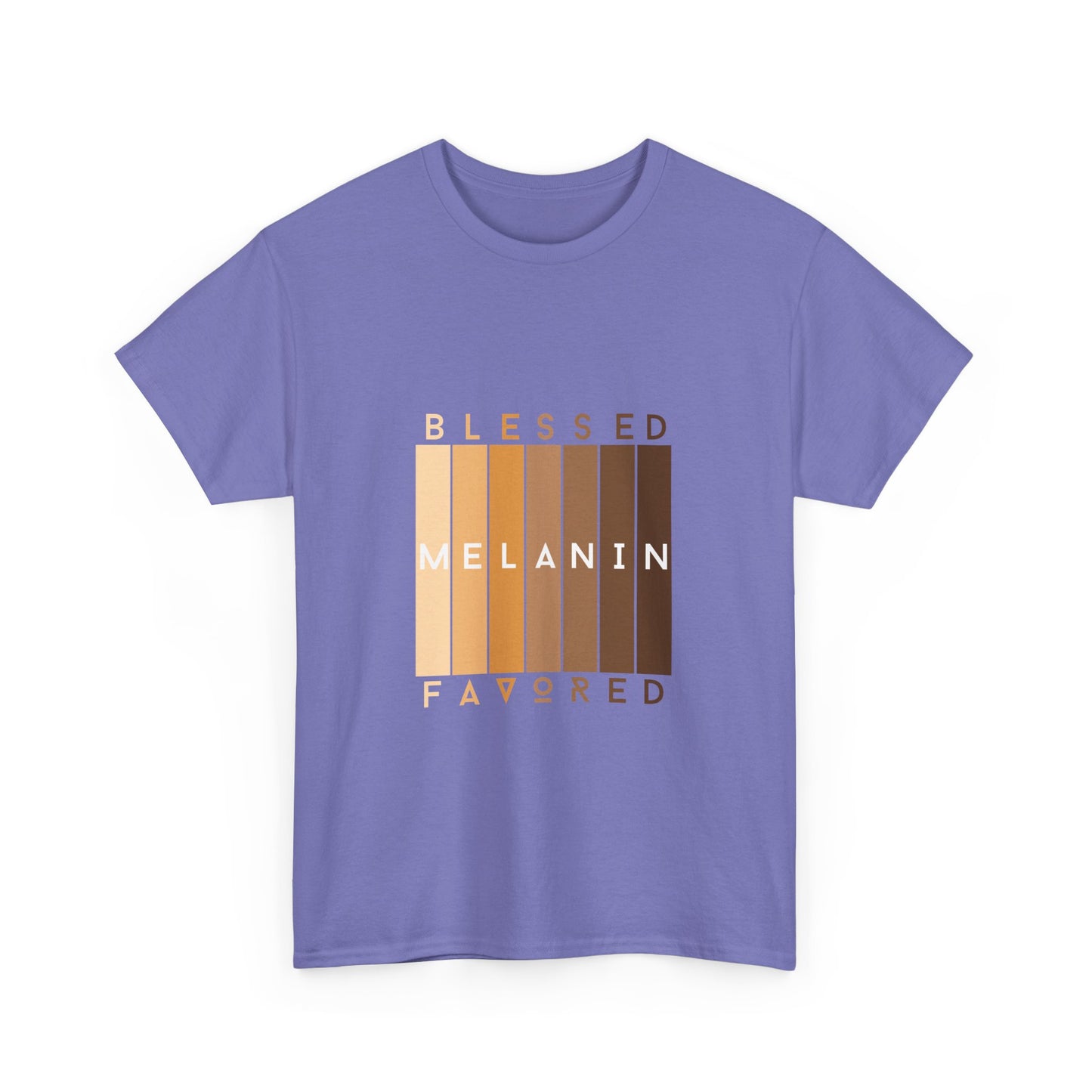 Melanin - Unisex Heavy Cotton Tee