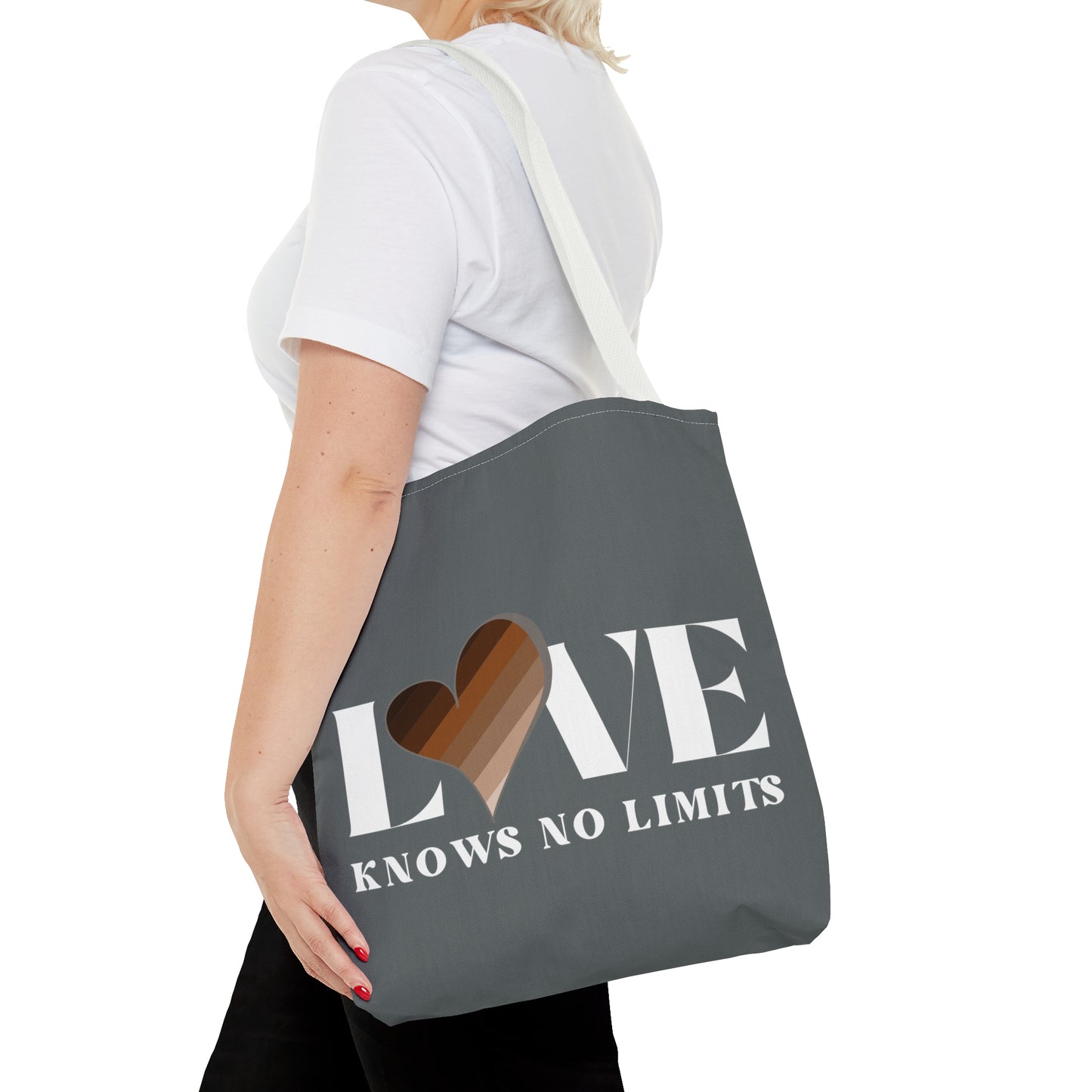 Love Knows No Limits Tote Bag (AOP)