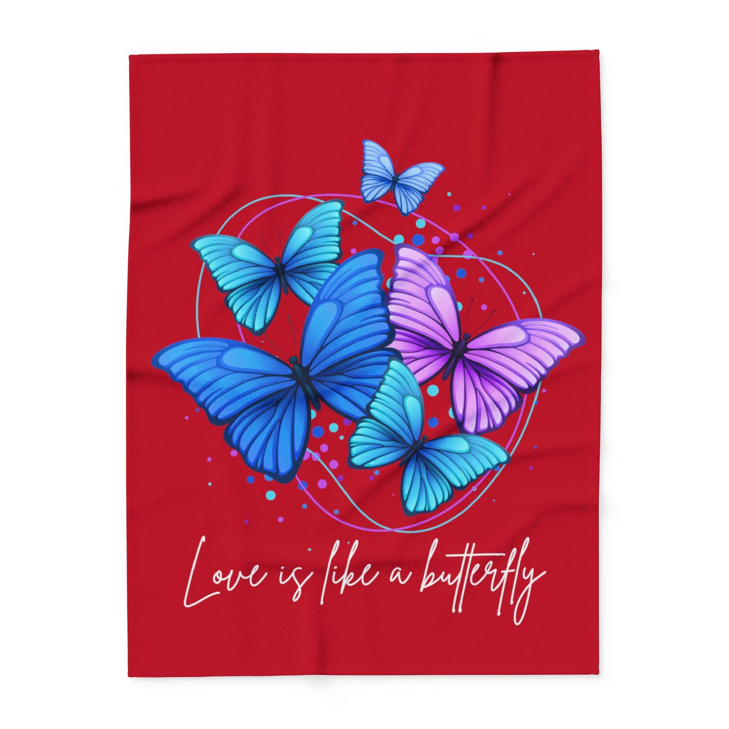 Butterly Arctic Fleece Blanket