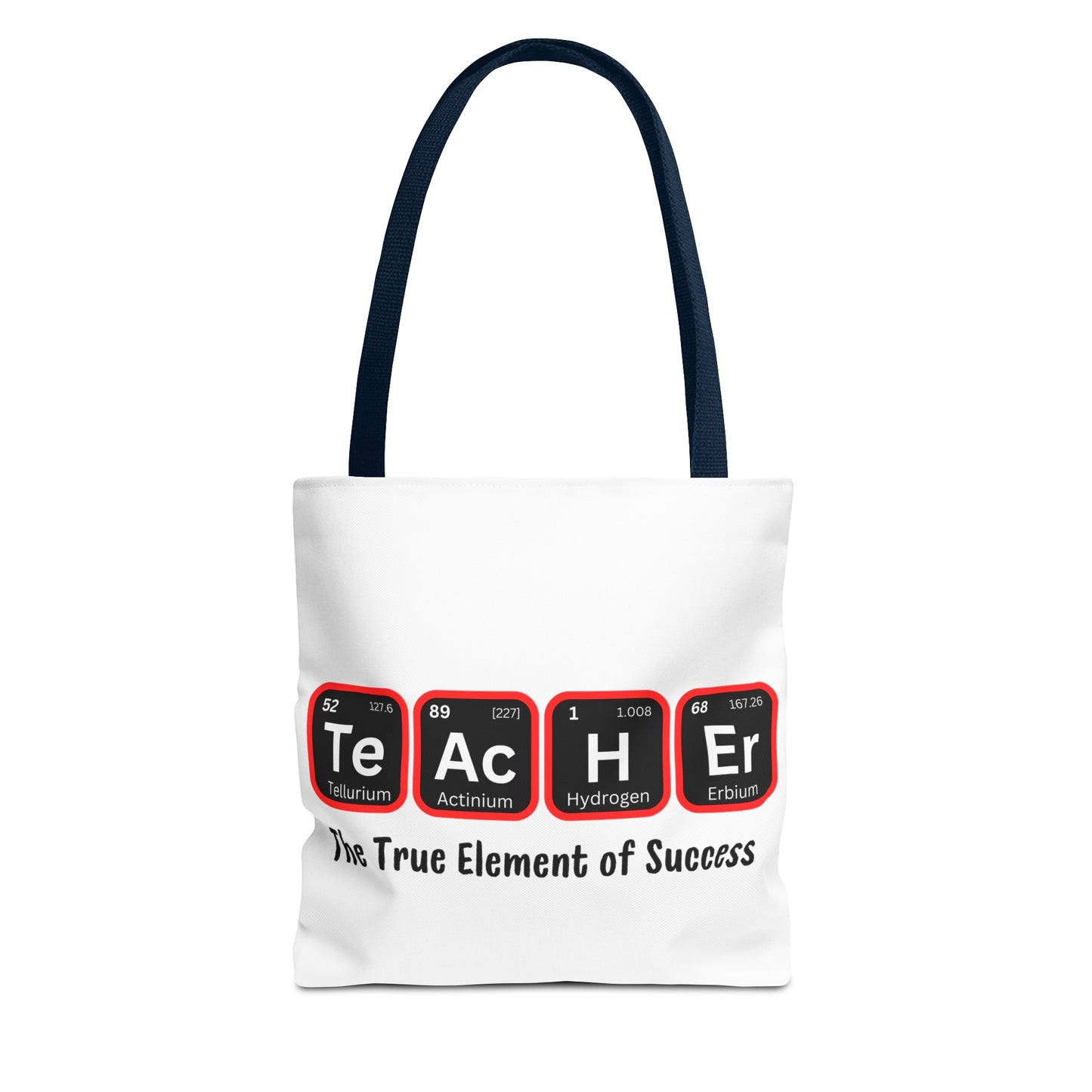 Teacher Series Tote Bag (AOP)