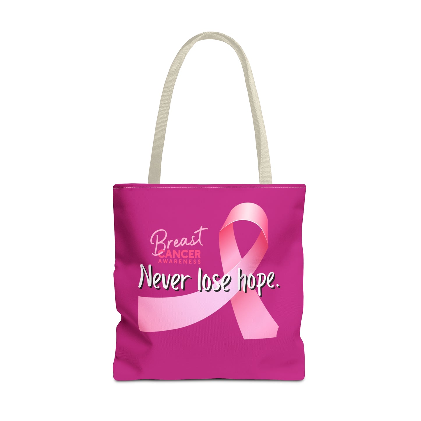 Breast Cancer Awareness Tote Bag (AOP)