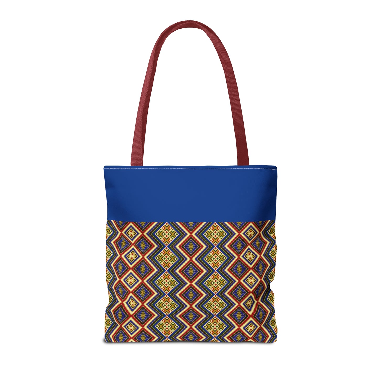 Kente Print Tote Bag (AOP)