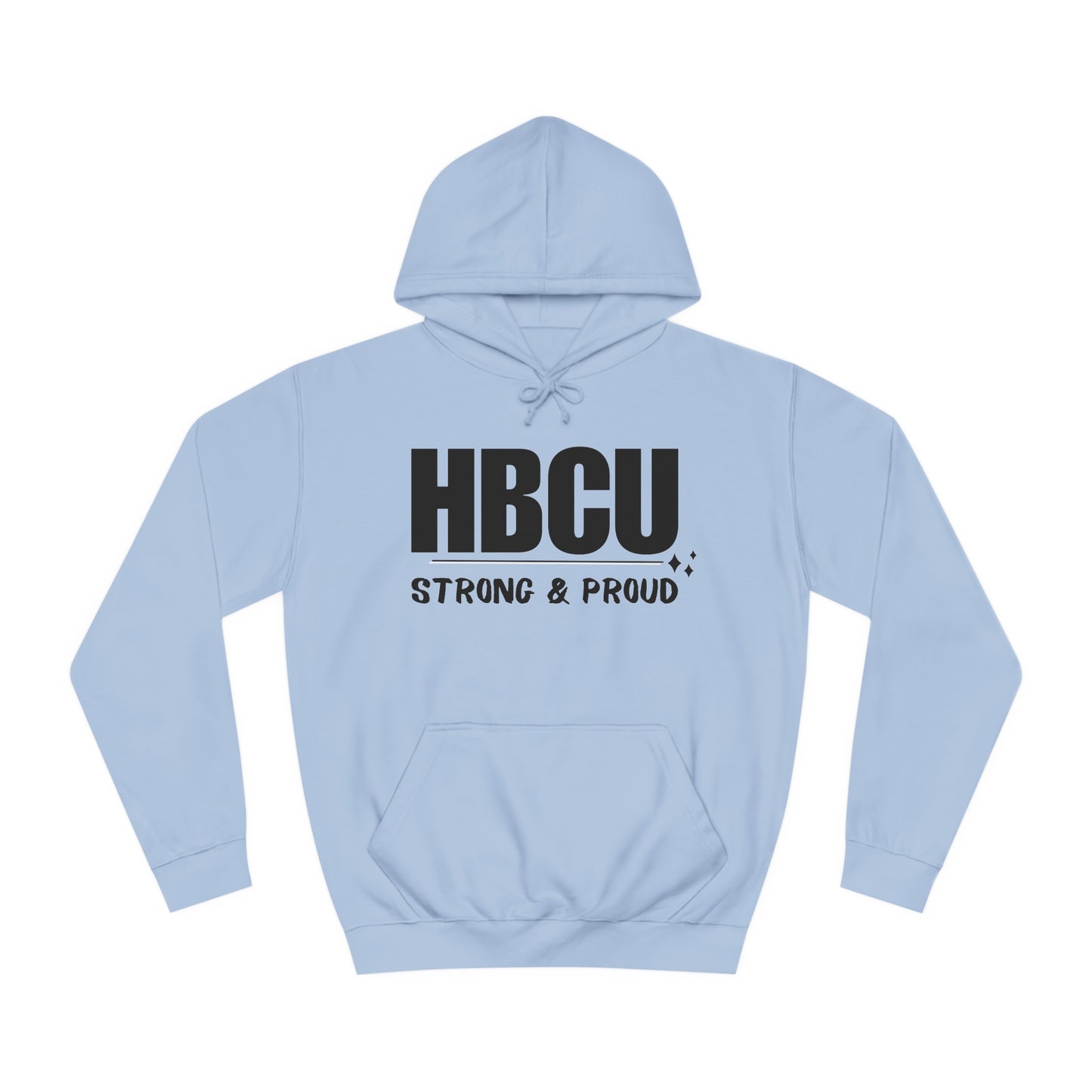 HBCU Strong Unisex College Hoodie