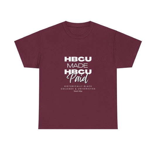 HBCU Pride Unisex Heavy Cotton Tee