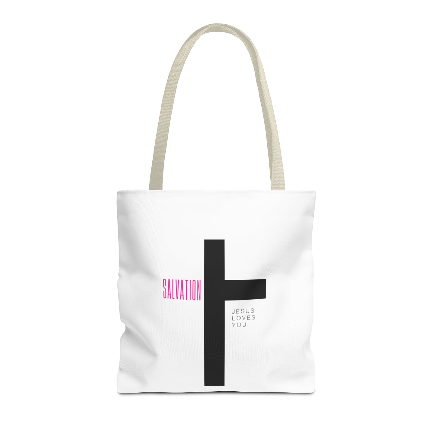 Salvation Tote Bag (AOP)