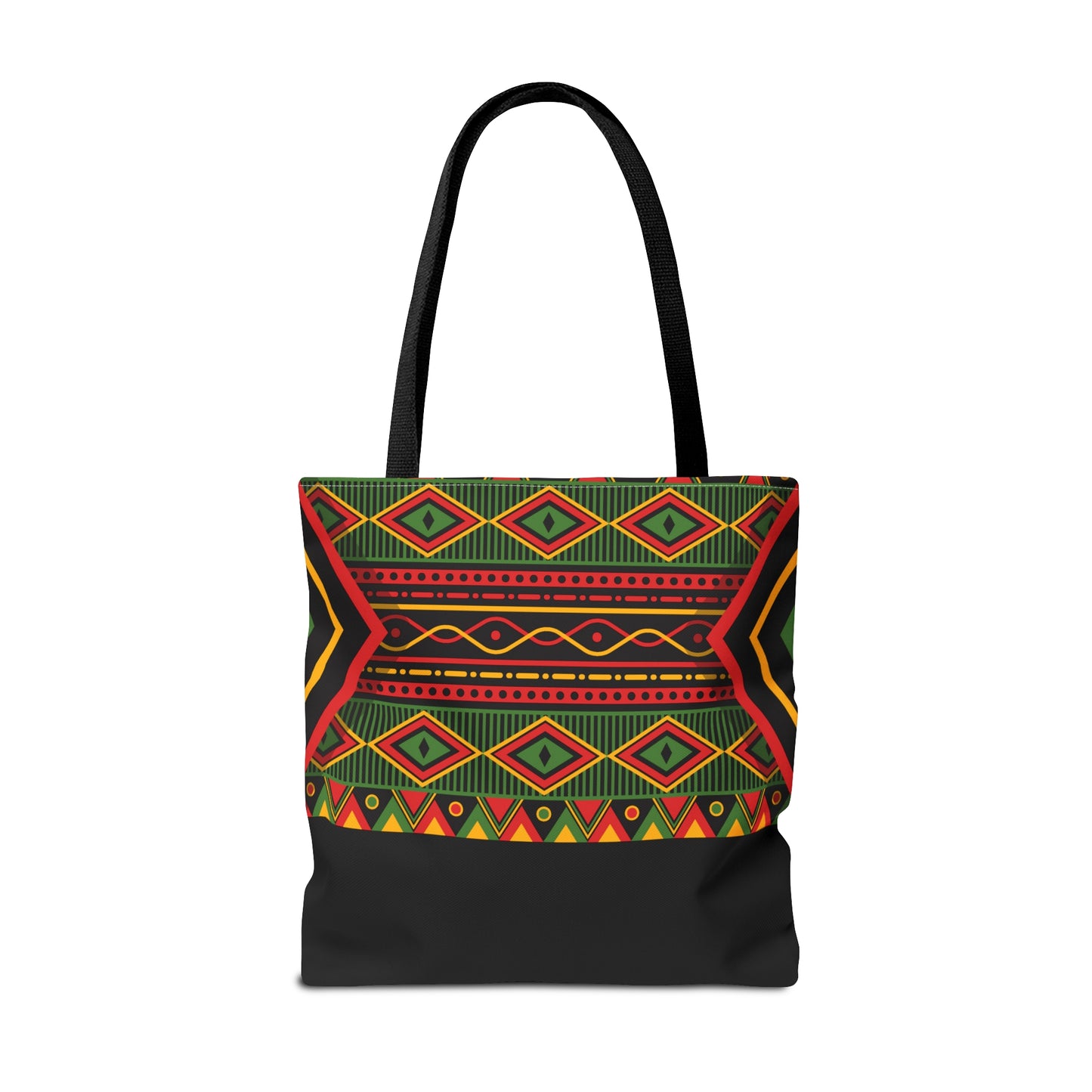 Kente Print Tote Bag (AOP)