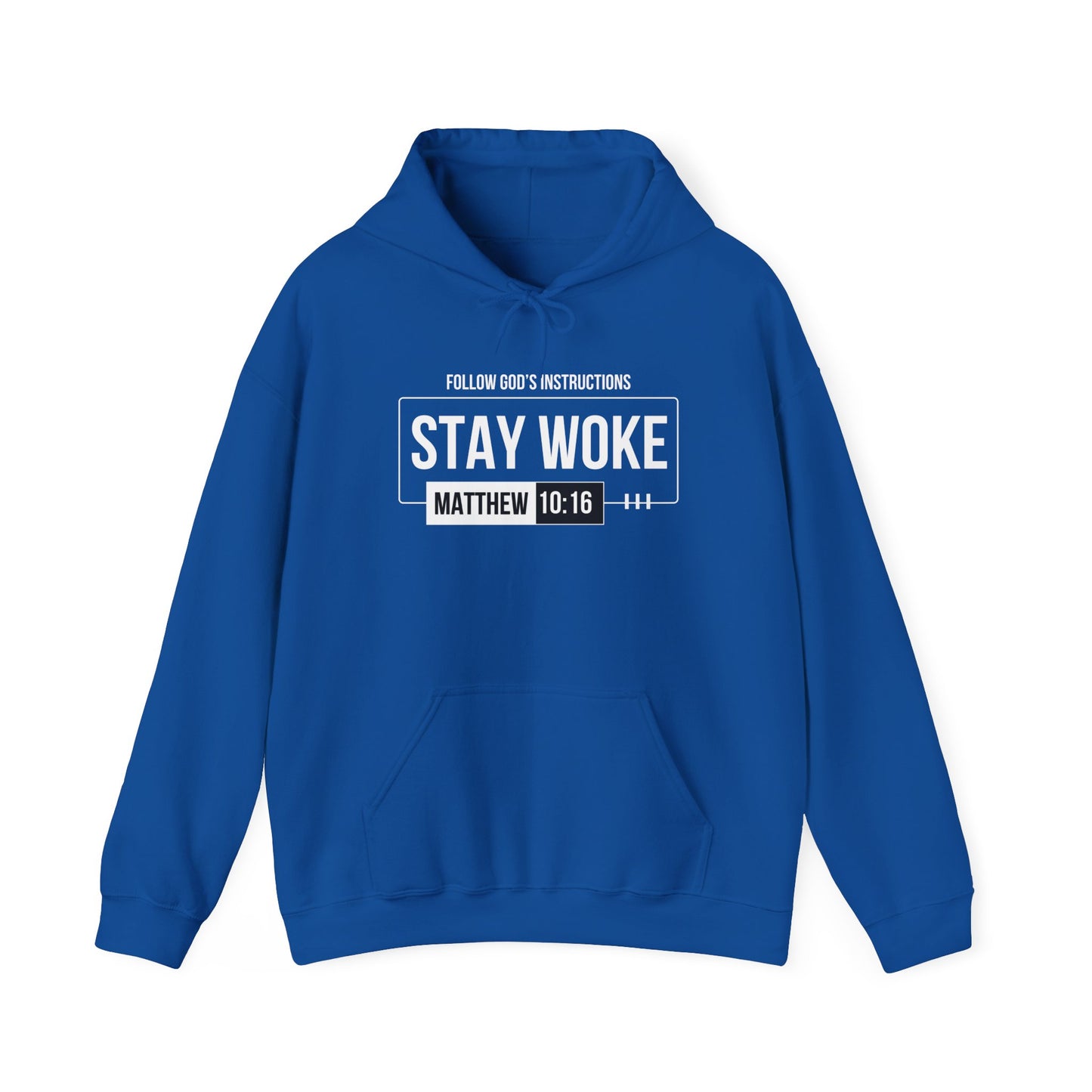 Stay Woke Unisex Heavy Blend™ Hooded Sweatshirt