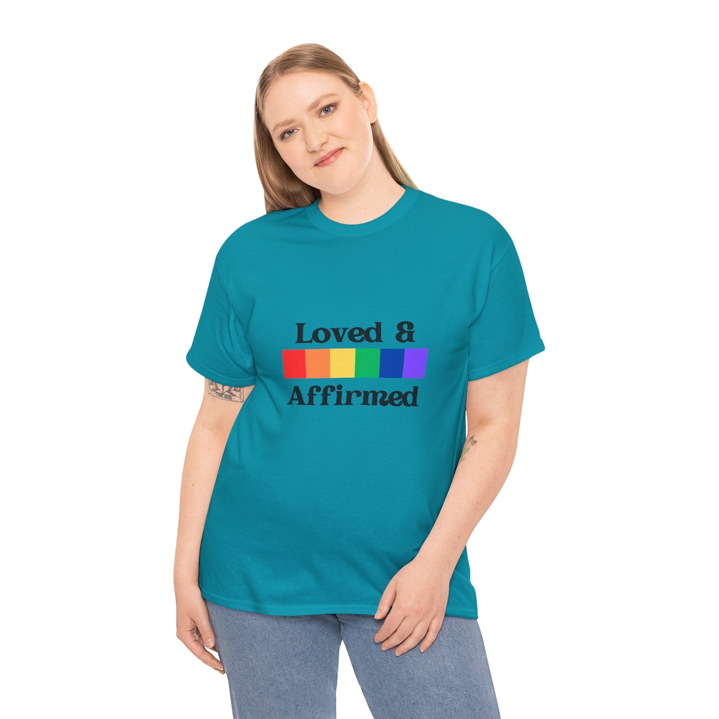 Pride Series Unisex Heavy Cotton Tee