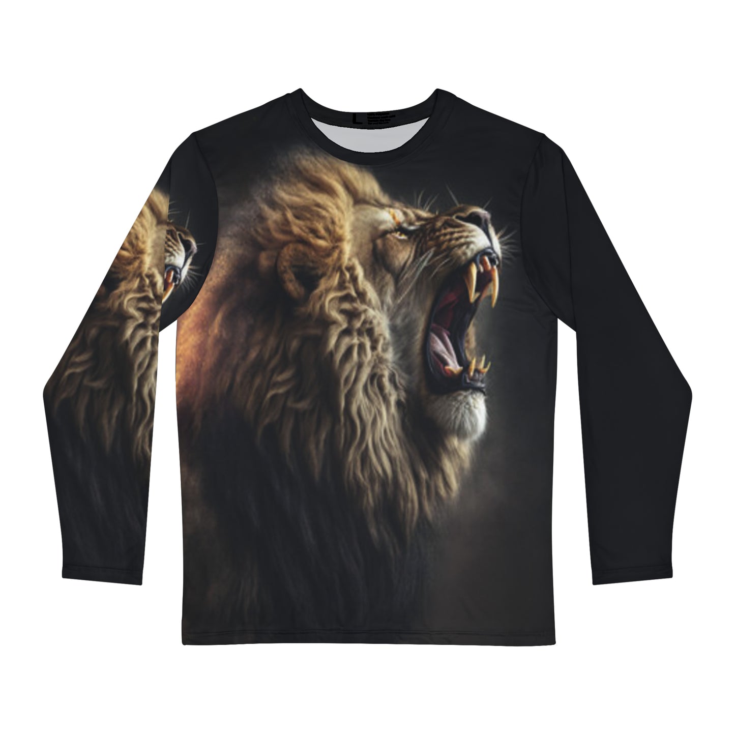 Lion's Roar Long Sleeve Shirt (AOP)