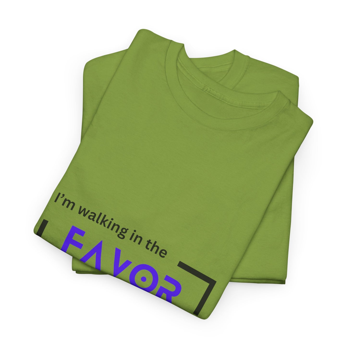 FAVOR Unisex Heavy Cotton Tee